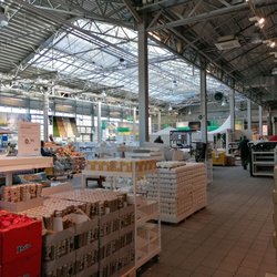 IKEA - Im " Glashaus".