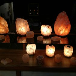 Between The Worlds - Himalayan Salt Lamps