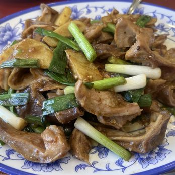 Kam Po Kitchen - Pig stomach with ginger and scallions - Barbeque Near Me - San Francisco, California