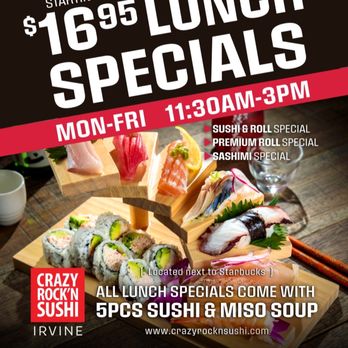 CRAZY ROCK'N SUSHI - Updated December 2025 - 882 Photos & 774