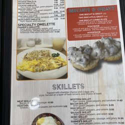 Sunny Side Up Cafe - Omelettes & Skillets