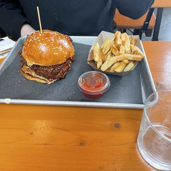 Chomp Kitchen & Drinks - BBQ Hot Honey Fried Chicken - American Near Me - Warren, Rhode Island