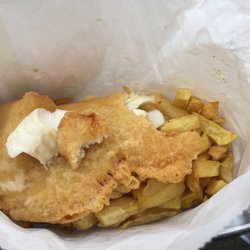 Posh Fish - Don't get me wrong portions are friggin huge felt like two pounds but it isn't fresh and crispy.
