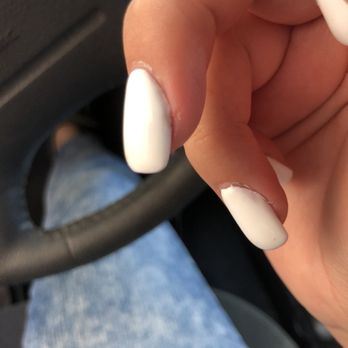 QV Nails - Cut side of finger. Still red and puffy. No discount offered - Nail Salons Near Me - Simi Valley, California QV Nails - Cut side of finger. Still red and puffy. No discount offered - Nail Salons Near Me - Simi Valley, California
