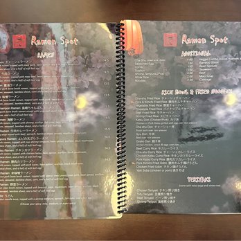 Ramen Spot - Menu - Ramen Near Me - Alpharetta, Georgia Ramen Spot - Menu - Ramen Near Me - Alpharetta, Georgia