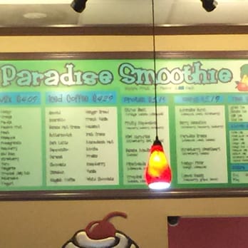 Paradise Smoothie - Juice Bars & Smoothies Near Me - Baton Rouge, Louisiana Paradise Smoothie - Juice Bars & Smoothies Near Me - Baton Rouge, Louisiana