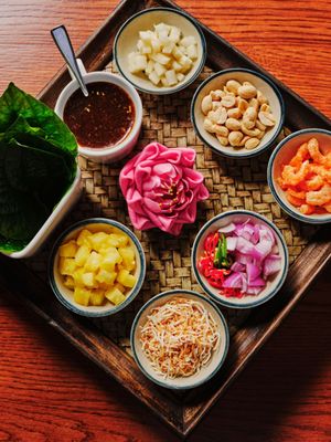 Pink Lotus Thai Restaurant by null