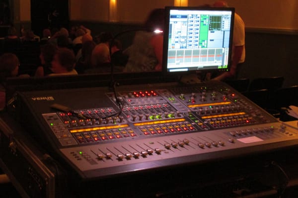 The Greenwich Odeum by null