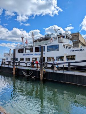 Boston Harbor City Cruises by null