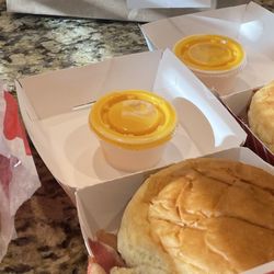 Freddy's Frozen Custard & Steakburgers - Large onion rings two burgers and cheese sauce with no fries
