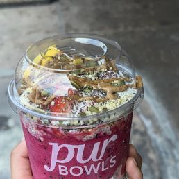 Dragonfruit bowl Dragonfruit bowl