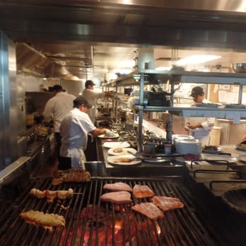 Parkers' Lighthouse - Kitchen view - Seafood Near Me - Long Beach, California Parkers' Lighthouse - Kitchen view - Seafood Near Me - Long Beach, California