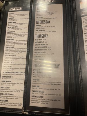 Menu photo 1 Fireside Grille Sugar Grove, IL