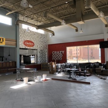 Amundsen Wallcoverings - Vinyl installation at a Checkers restaurant - Wallpapering Near Me Amundsen Wallcoverings - Vinyl installation at a Checkers restaurant - Wallpapering Near Me