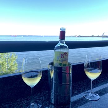 Va Bene - Delicious Sauvignon Blanc with the best view in town. - Italian Near Me - Duluth, Minnesota