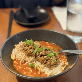 Village Tea House - Dan Dan Noodle - Noodles Near Me - San Francisco, California Village Tea House - Dan Dan Noodle - Noodles Near Me - San Francisco, California