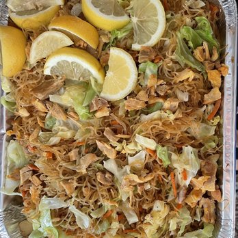 Fredcel Lumpias & Catering - $30 small tray of pancit ( actually huge! We have so much leftover for about 5 adults and 3 kids!) - Filipino Near Me - San Diego, California Fredcel Lumpias & Catering - $30 small tray of pancit ( actually huge! We have so much leftover for about 5 adults and 3 kids!) - Filipino Near Me - San Diego, California