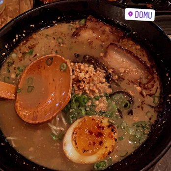 DOMU - Richy rich ramen soup and the wings - Ramen Near Me - Orlando, Florida