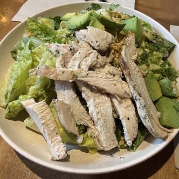 Flower Child - Chicken Caesar - Vegetarian Near Me - Dallas, Texas