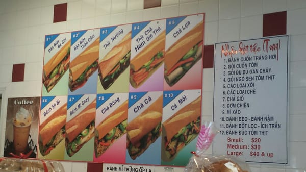 Menu photo 6 Thanh Son Hien Khanh San Jose, CA Menu photo 6 Thanh Son Hien Khanh San Jose, CA