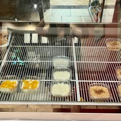 Levant Delight - Desserts in the fridge