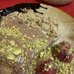 Dubai Chocolate Crepe