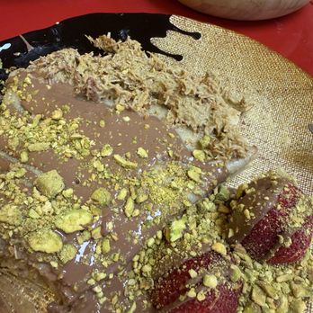 Gelati - Dubai Chocolate Crepe - Gelato Near Me - Santa Clarita, California