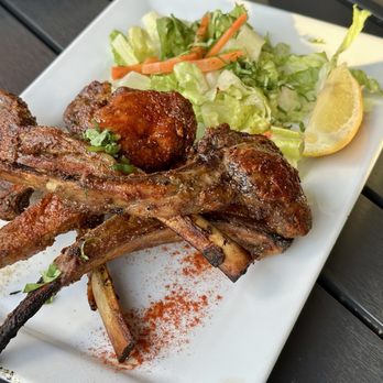 Taj On Fifth - Grilled Masala Lamb Chops  @ColumbusFoodDude - Indian Near Me - Columbus, Ohio