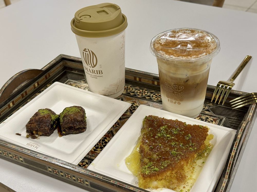 Food from Marib Coffee