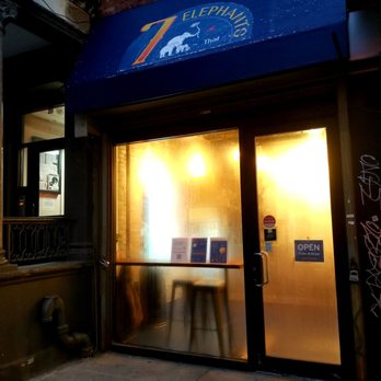 7 Elephants - Outside - Thai Near Me - New York, New York