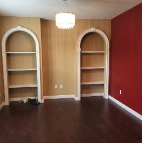 Interior Painting - We offer interior & exterior painting including but not limited to walls, trim, and cabinetry painting. Call us today for an estimate! Interior Painting - We offer interior & exterior painting including but not limited to walls, trim, and cabinetry painting. Call us today for an estimate!