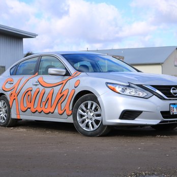 Kouski Landscape Co - Honk when you see this car! - Landscaping Near Me - Champaign, Illinois Kouski Landscape Co - Honk when you see this car! - Landscaping Near Me - Champaign, Illinois