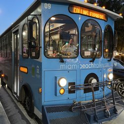 Miami Beach Trolley