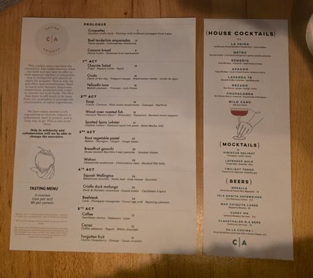 Menu photo 1 Cocina Abierta San Juan, PR Menu photo 1 Cocina Abierta San Juan, PR