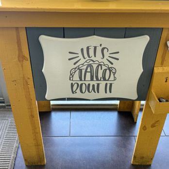 Little Cancun - Let's Taco Bout it sign - Mexican Near Me - Humble, Texas Little Cancun - Let's Taco Bout it sign - Mexican Near Me - Humble, Texas