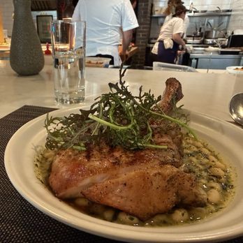 Birch - Iberico-breed pork chop - New American Near Me - Milwaukee, Wisconsin