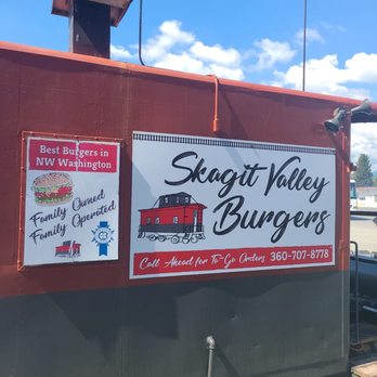 Skagit Valley Burgers Express - Front - Burgers Near Me - Sedro-Woolley, Washington