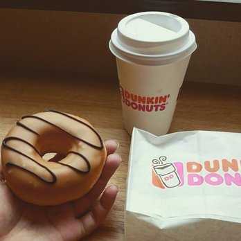 Dunkin' Donuts - Maple swirl donut - Donuts Near Me - Amsterdam, New Hampshire