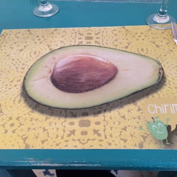 Chirimoya - Cute placemats - Vegan Near Me - Salta, A