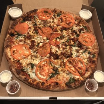 Pink's Pizza - Freshetta Pizza - Pizza Near Me - Houston, Texas