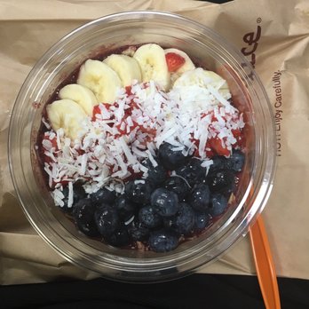 Jamba - Deeeeeelicious Acai bowl - Juice Bars & Smoothies Near Me - New York, New York