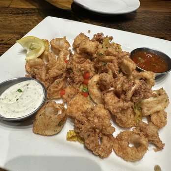 Anaya’s Seafood Scratch Kitchen - The best Crispy Calamari - Seafood Near Me - Plano, Texas