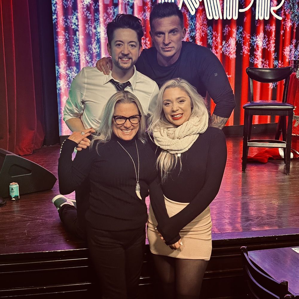 Irvine Improv - Photo with our talented act - Comedy Clubs Near Me - Irvine, California Irvine Improv - Photo with our talented act - Comedy Clubs Near Me - Irvine, California