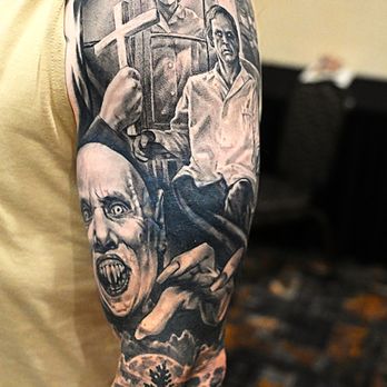 Black Moon Tattoo - Gabe's work - Tattoo Near Me - Isanti, Minnesota Black Moon Tattoo - Gabe's work - Tattoo Near Me - Isanti, Minnesota