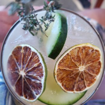DRINK BAR - Citrus Tonic - Cocktail Bars Near Me - Tustin, California