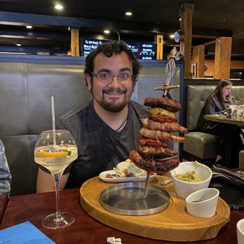 Corndance Tavern - Sword of John Adams with white sangria. - Bars Near Me - Mishawaka, Indiana Corndance Tavern - Sword of John Adams with white sangria. - Bars Near Me - Mishawaka, Indiana