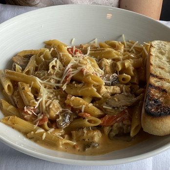 Brasserie Circa - Penne Siciliana - New American Near Me - Macon, Georgia Brasserie Circa - Penne Siciliana - New American Near Me - Macon, Georgia