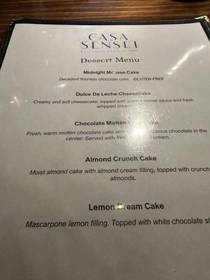 Menu photo 5 Casa Sensei Fort Lauderdale, FL Menu photo 5 Casa Sensei Fort Lauderdale, FL