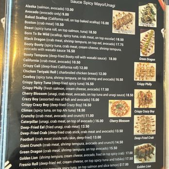 You Me Sushi - Sushi Rolls - Japanese Near Me - Fresno, California