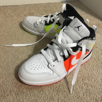 air jordan 1 mid composition notebook foot locker